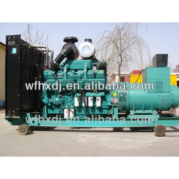 Precio del weifang de China del generador diesel 1000kva